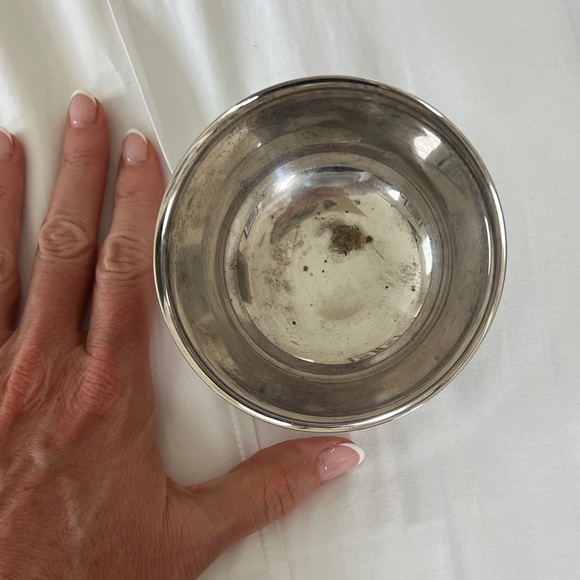 Engraved Silver Trophy Bowl - Picture 14 of 15